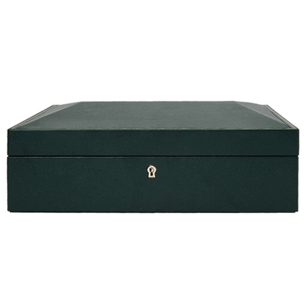 Wolf - Opbergdoos 15 horloges - Racing Green