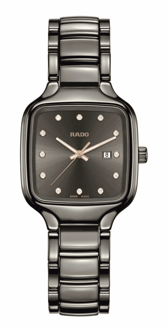 True Square Diamonds Woman - Rado - Roestvrij Staal - R27079702