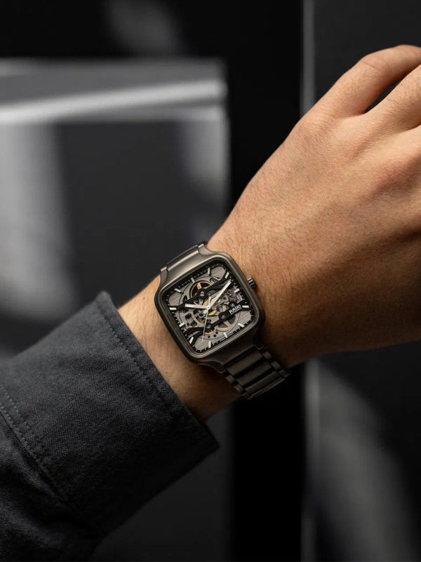 True Square Automatic Skeleton - Rado - Keramiek - R27196152