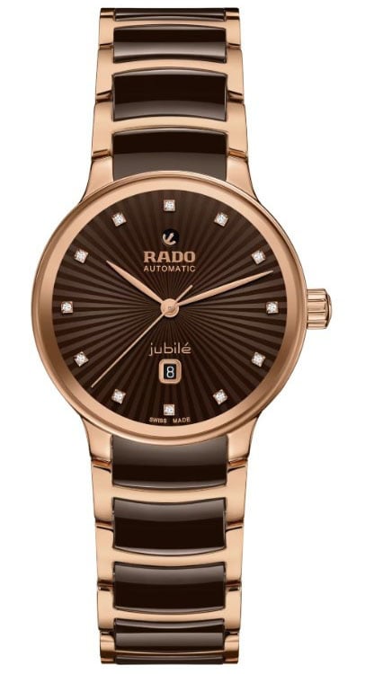Centrix Automatic Diamonds - Rado - Roestvrij Staal - R30024732