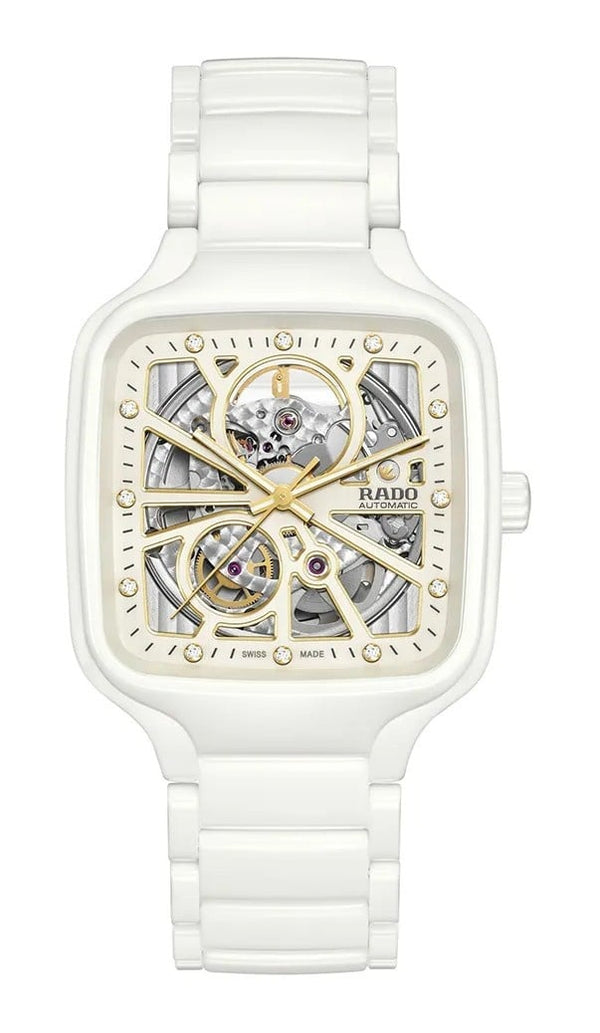 True Square Automatic Skeleton - Rado - Keramiek - R27073012