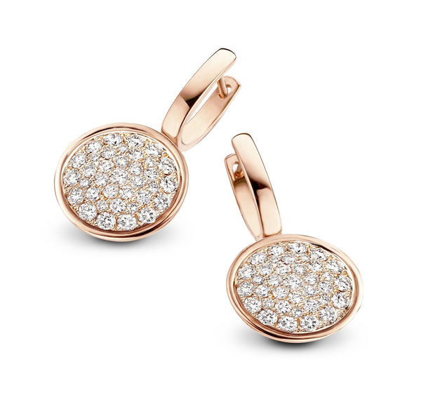 Capri met Diamant - Antonellis - 18k Roségoud