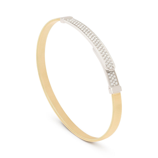 Met diamant - Masai - Marco Bicego - 18k Geelgoud