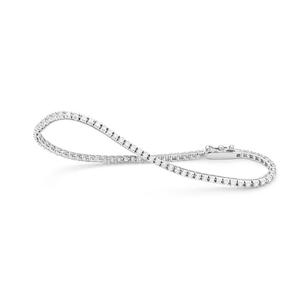 Diamanten Tennisarmband - Hutjens Diamond - 18k Geelgoud